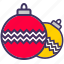 ball, christmas, xmas, decoration 
