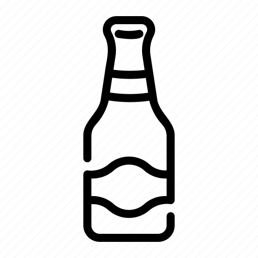 Beer, bottle, drink, beverage, bottles, alcohol, alcoholic icon - Download on Iconfinder