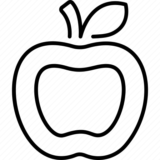 Apple, food, fruit, new, vegetarian, york icon - Download on Iconfinder