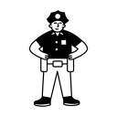 police, policeman, officer, constable, patroller