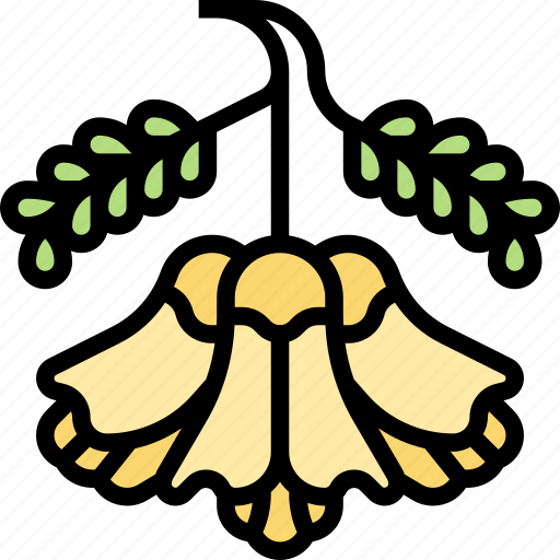 Kowhai, flower, flora, plant, botanical icon - Download on Iconfinder