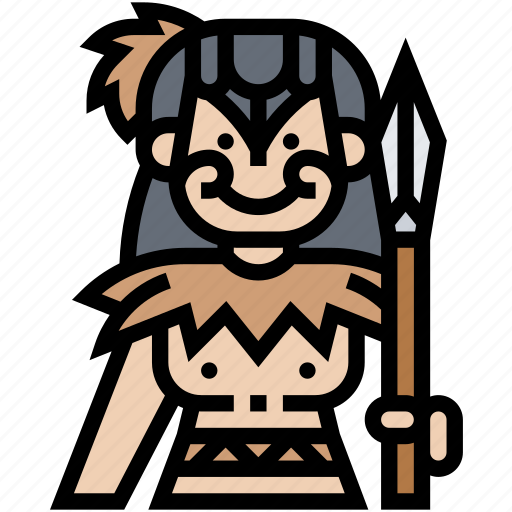 Tamaki, maori, tribal, indigenous, man icon - Download on Iconfinder