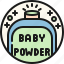 tools, bottle, kid, skin, newborn, baby powder 