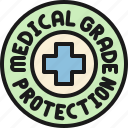 protection, hygienic, sanitary, clean, medical grade, health care