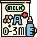 drink, dairy, container, baby, newborn, milk powder, feeding bottle
