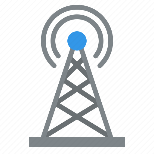 Antenna, broadcast, frequency, modulation, news icon - Download on Iconfinder