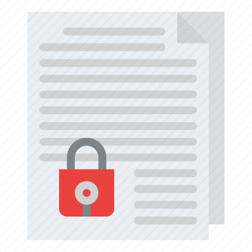 Confidentiality, secret, document, news, paper icon - Download on Iconfinder