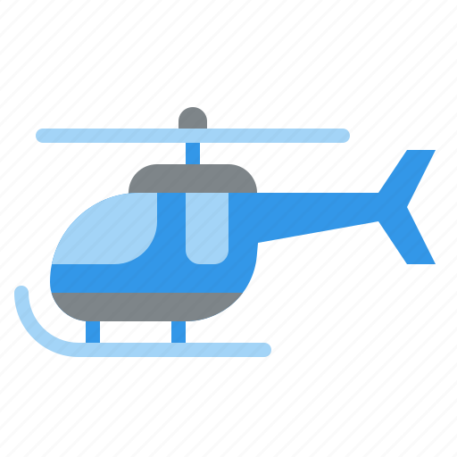 Helicopter, vehicle, transportation, news icon - Download on Iconfinder