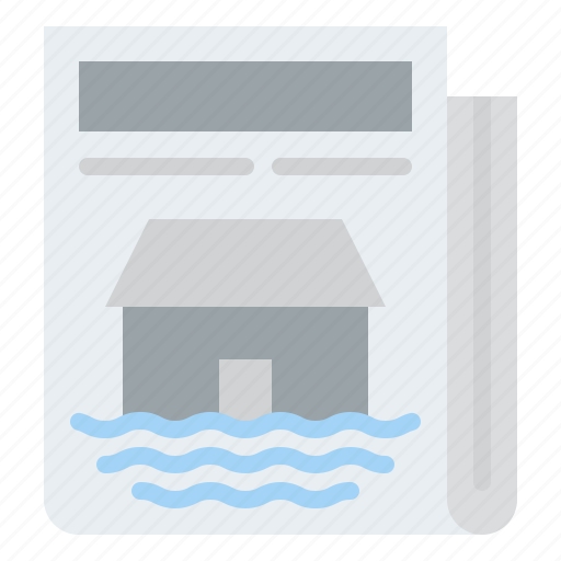 Natural, disasters, news, newspaper, journalism icon - Download on Iconfinder