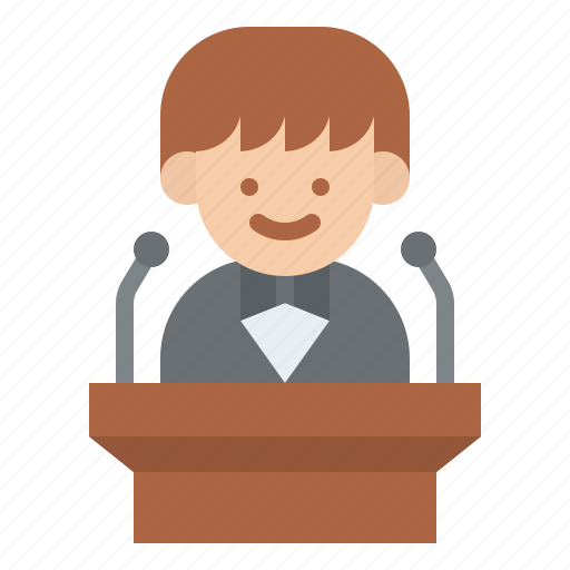 Public, speaker, speaking, announment, news icon - Download on Iconfinder