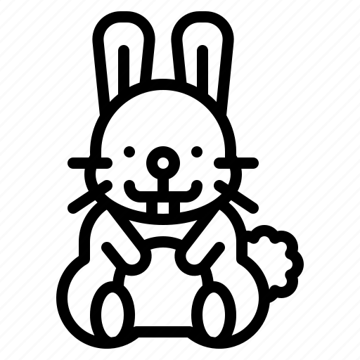 Rabbit, animal, pet icon - Download on Iconfinder