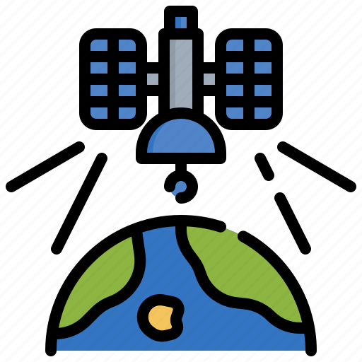 Satellite, electronics, communication, technology, connection icon - Download on Iconfinder