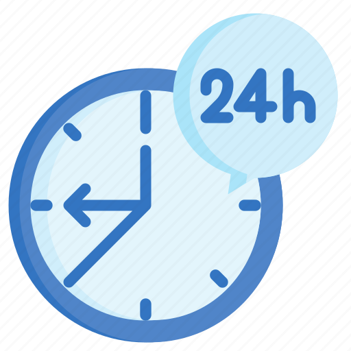 Hours, clock, customer, service, time, date icon - Download on Iconfinder