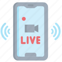 live, smartphone, news, reporter, communications
