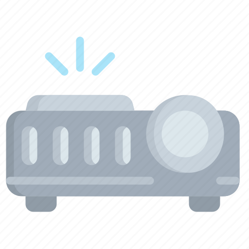 Projector, electronic, device, monitor, technology icon - Download on Iconfinder