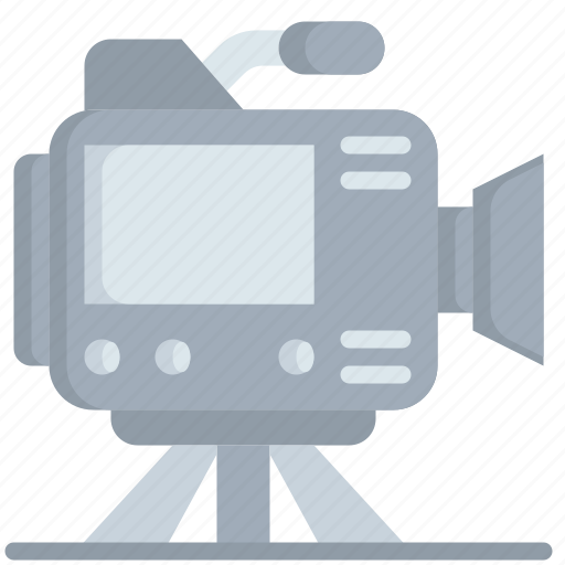 Video, camera, movie, cinema, entertainment, technology icon - Download on Iconfinder