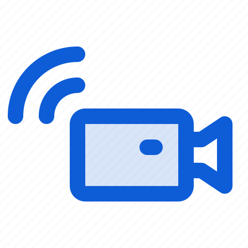 Live, stream, on, air, streaming, video, broadcast icon - Download on Iconfinder