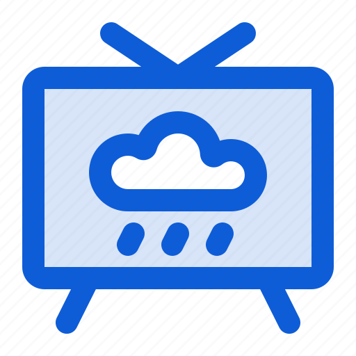 Weather, news, television, forecast, report icon - Download on Iconfinder