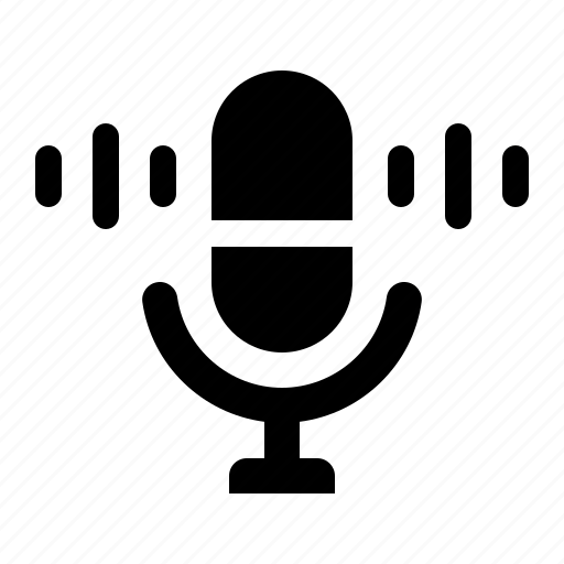 Microphone, recorder, sound, voice, mic, podcast, audio icon - Download on Iconfinder