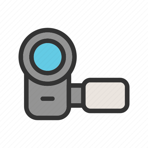 Camera, hand, holding, news, photo, photographer, side icon - Download on Iconfinder