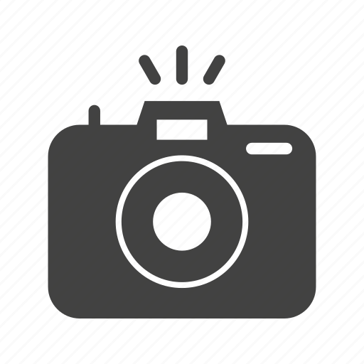 Camera, digital, image, lens, photo, photographer, photography icon - Download on Iconfinder