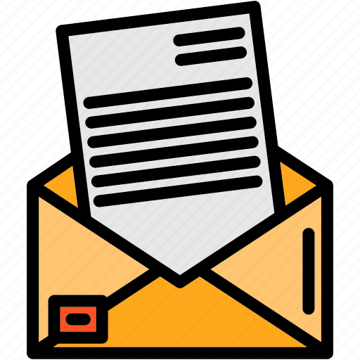 Letter, newsletter, mail, envelope, news icon - Download on Iconfinder