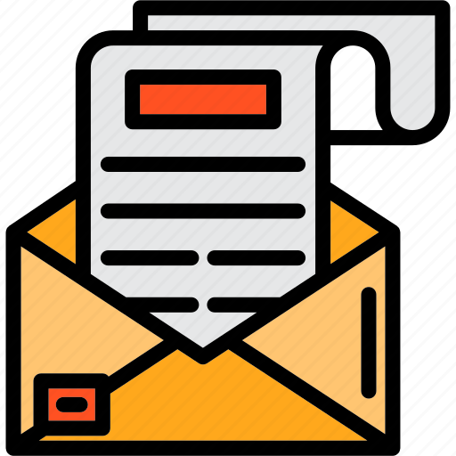 Letter, newsletter, mail, envelope, news icon - Download on Iconfinder