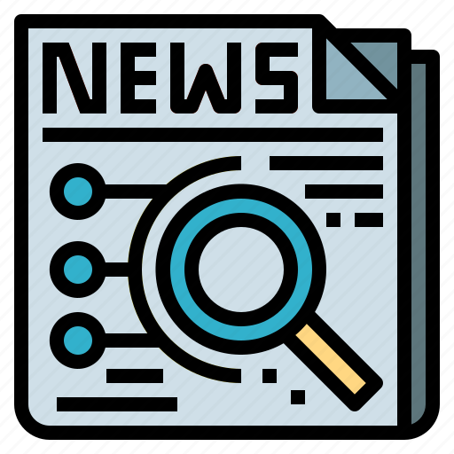 Analysis, business, newspaper, strategy icon - Download on Iconfinder