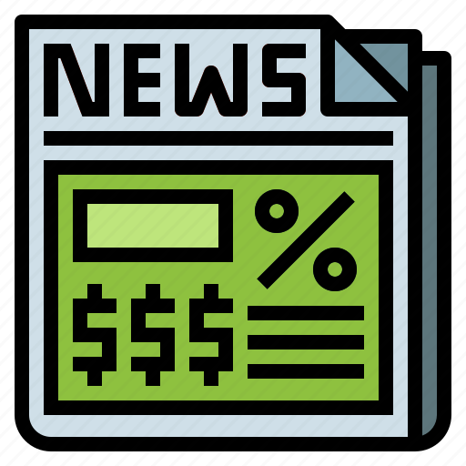 Business, money, newspaper, strategy icon - Download on Iconfinder