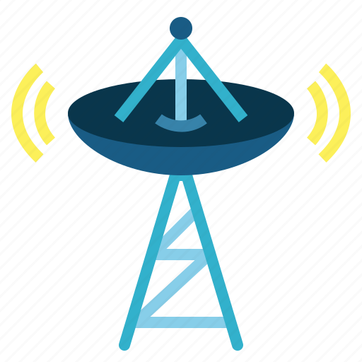 Broadcast, communications, radio, station, technology icon - Download on Iconfinder