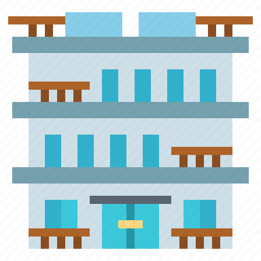 Architecture, building, enterprise, networking icon - Download on Iconfinder