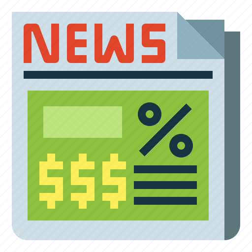 Business, money, newspaper, strategy icon - Download on Iconfinder