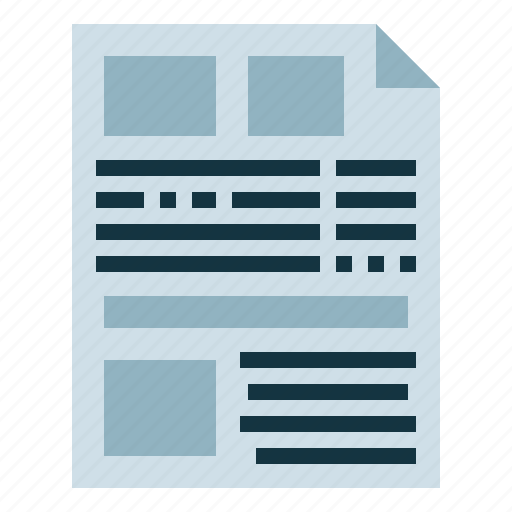Business, information, newspaper, presentation icon - Download on Iconfinder