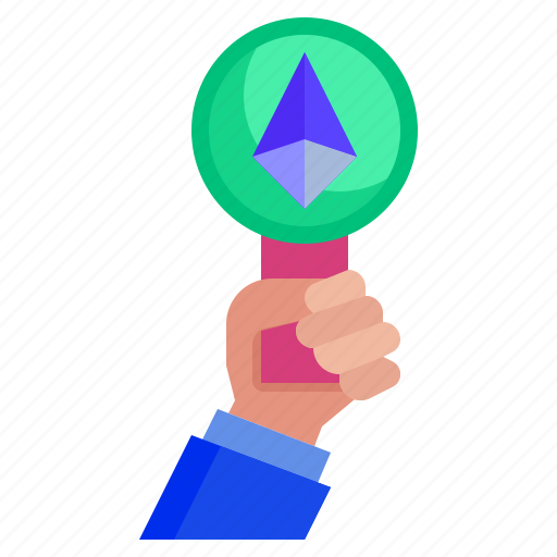 Bid, ethereum, nft, non, fungible, token, auction icon - Download on Iconfinder