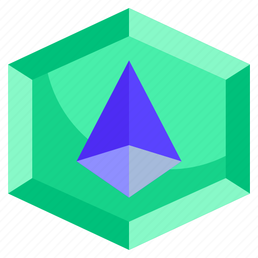 Ethereum, token, coin, nft, cryptocurrency icon - Download on Iconfinder