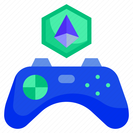 Game, nft, cryptocurrency, play, art, and, design icon - Download on Iconfinder