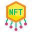 nft, non, fungible, token, cryptocurrency, digital, money, business, and, finance 