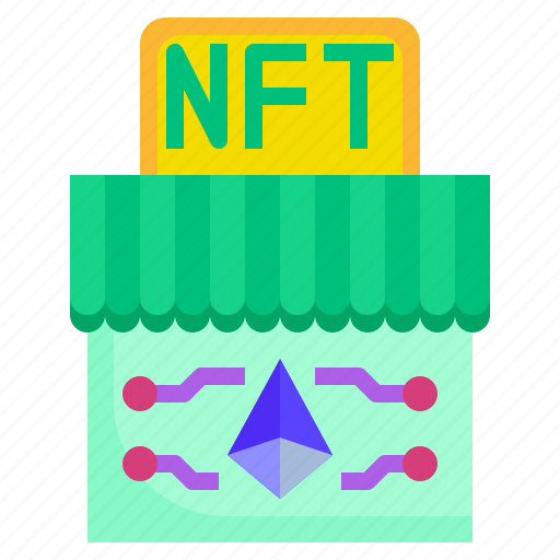 Store, shop, nft, cryptocurrency, commerce, and, shopping icon - Download on Iconfinder