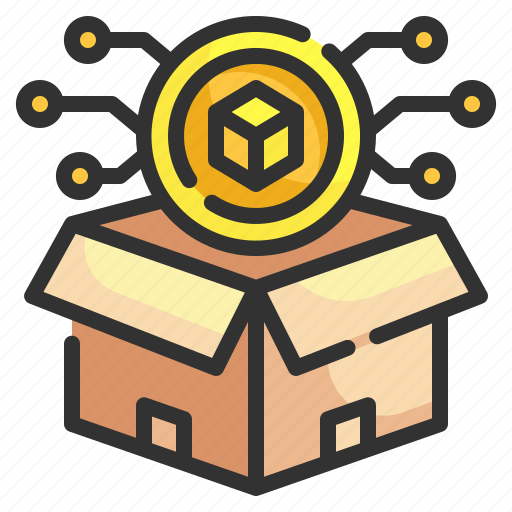 Box, cryptocurrency, bitcoin, currency, coin icon - Download on Iconfinder