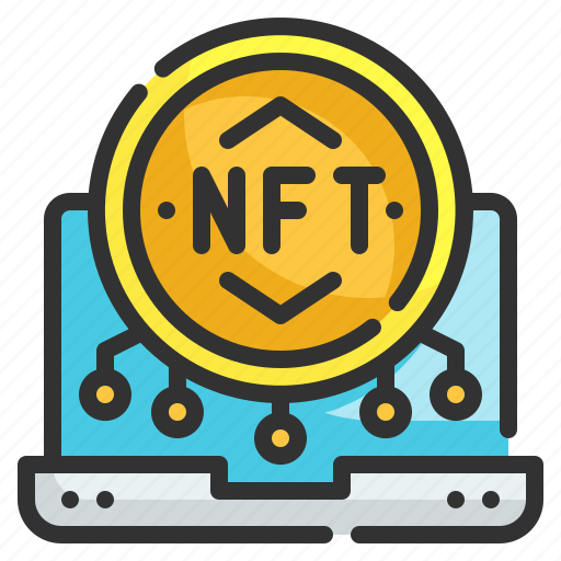 Computer, laptop, technology, token, nft icon - Download on Iconfinder
