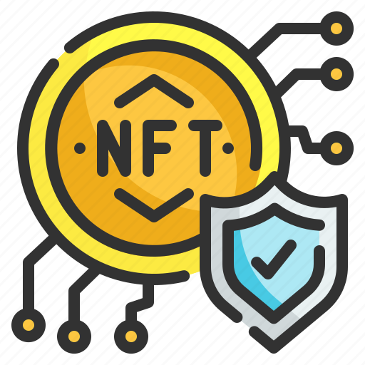 Shield, cyber, security, token, nft icon - Download on Iconfinder