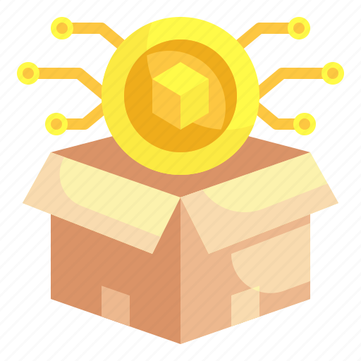 Box, cryptocurrency, bitcoin, currency, coin icon - Download on Iconfinder