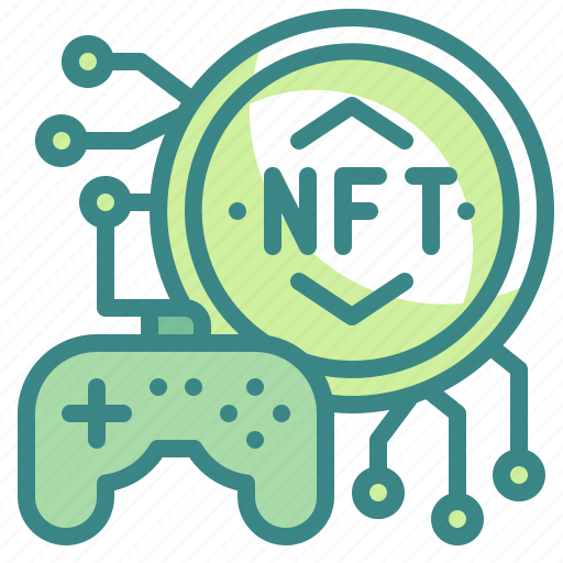 Game, joystick, gaming, console, nft icon - Download on Iconfinder