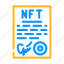 approved, virtual, nft, contract, digital, technology, cryptocurrency 