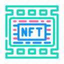 nft, movies, digital, technology, cryptocurrency, coin, blockchain
