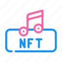 nft, music, digital, technology, cryptocurrency, coin, blockchain
