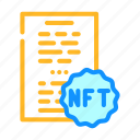nft, poetry, digital, technology, cryptocurrency, coin, blockchain