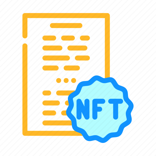 Nft, poetry, digital, technology, cryptocurrency, coin, blockchain icon - Download on Iconfinder