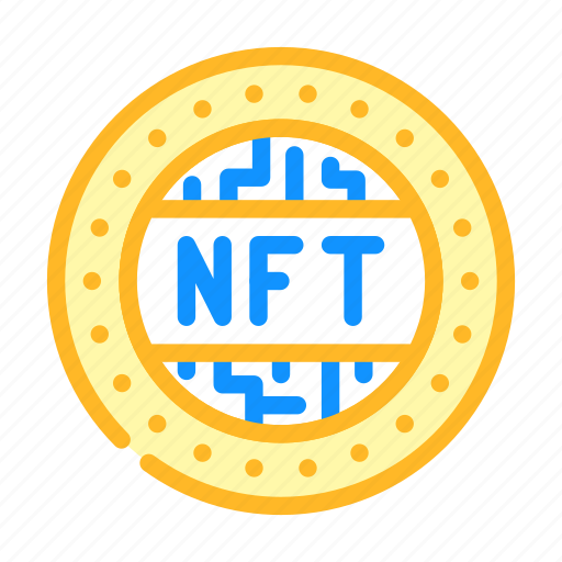 Nft, token, digital, technology, cryptocurrency, coin, blockchain icon - Download on Iconfinder