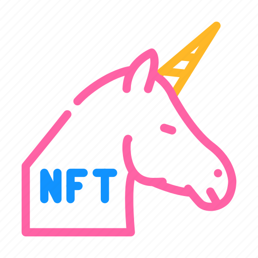 Nft, unicorn, digital, technology, cryptocurrency, coin, blockchain icon - Download on Iconfinder